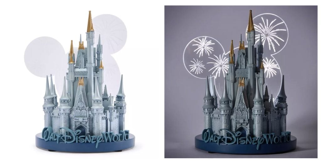 Disney Merch 2026 Castle Figure Large – WDWINFO.COM New Disney Merch: First Drop of 2026 with Park Maps Series Disney Merch 2026 Castle Figure Large