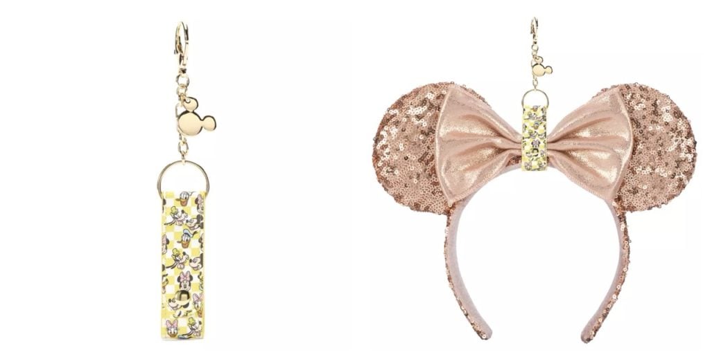 Disney Merch 2026 Keychain Ears Large – WDWINFO.COM New Disney Merch: First Drop of 2026 with Park Maps Series Disney Merch 2026 Keychain Ears Large
