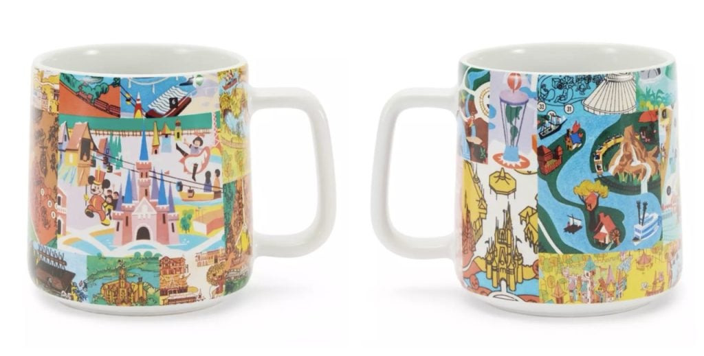 Disney Merch 2026 Map Mug Large – WDWINFO.COM New Disney Merch: First Drop of 2026 with Park Maps Series Disney Merch 2026 Map Mug Large