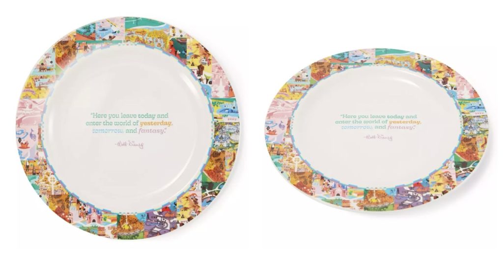 Disney Merch 2026 Map Plate Large – WDWINFO.COM New Disney Merch: First Drop of 2026 with Park Maps Series Disney Merch 2026 Map Plate Large