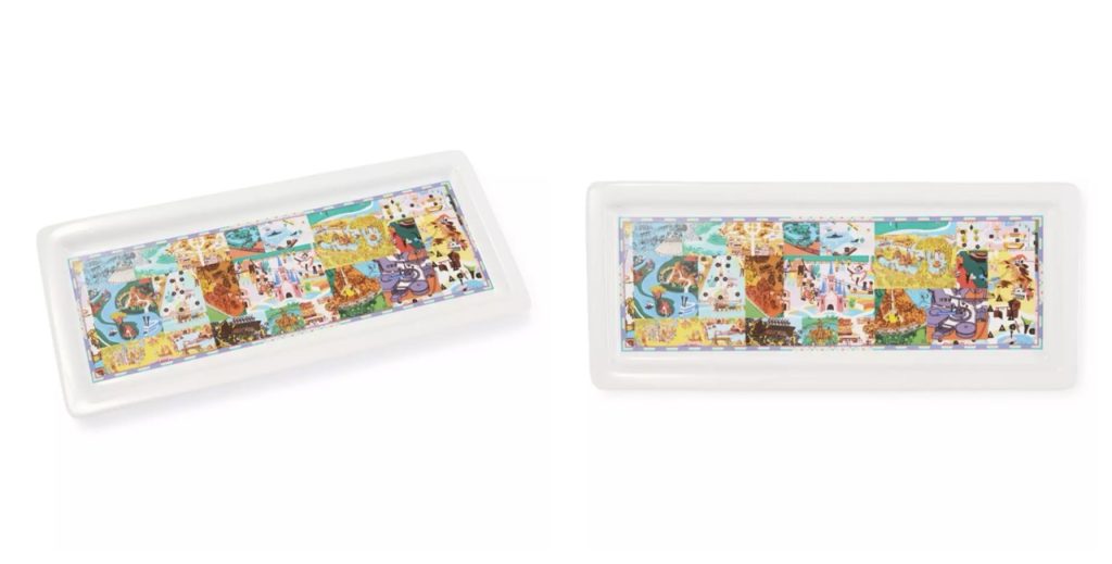 Disney Merch 2026 Map Platter Large – WDWINFO.COM New Disney Merch: First Drop of 2026 with Park Maps Series Disney Merch 2026 Map Platter Large