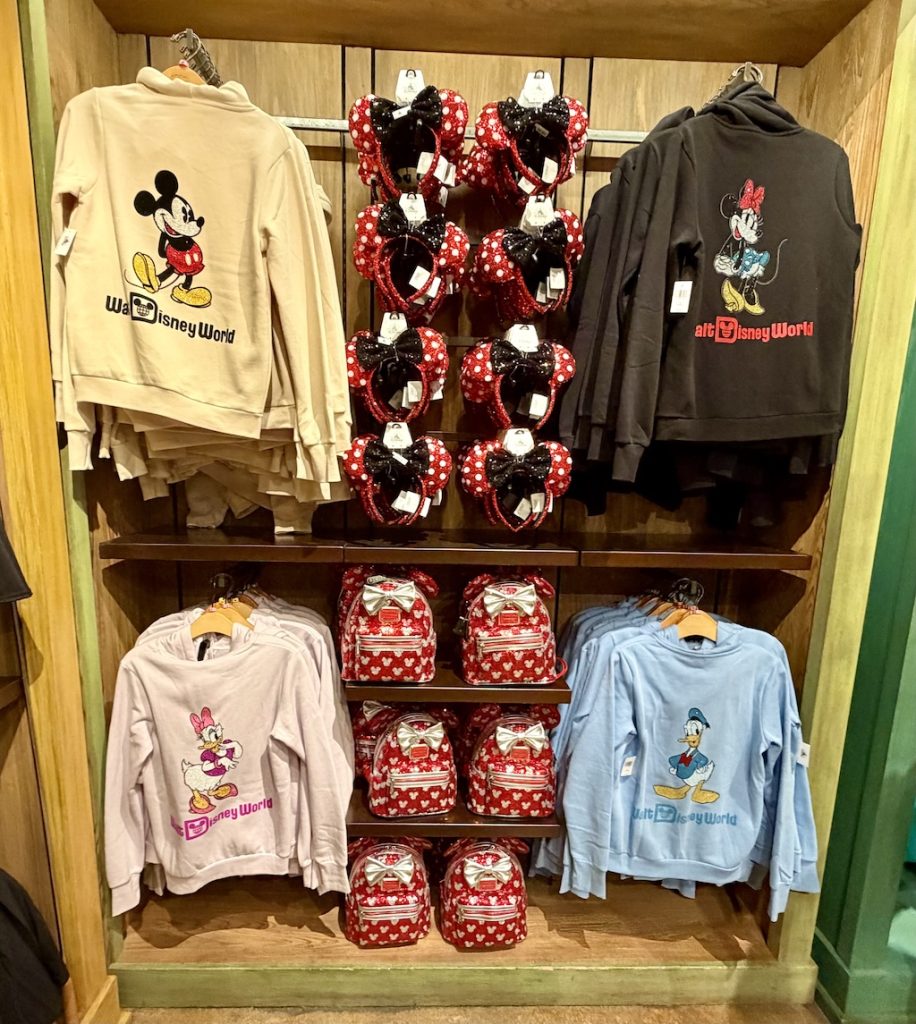 Disney Merch January 2026 10 โ WDWINFO.COM New Disney World Merchandise Sparkles and Shines Disney Merch January 2026 10