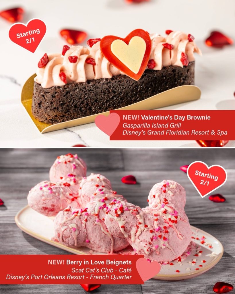 Disney Parks Valentines Day 2026 3 Large ā WDWINFO.COM We Are Drooling Over New Valentine's Treats at Disney Parks! Disney Parks Valentines Day 2026 3 Large
