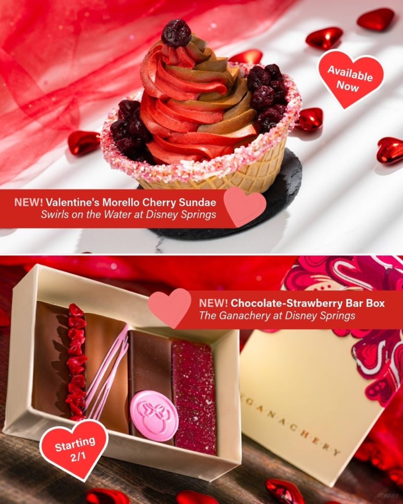 Disney Parks Valentines Day 2026 4 Large ā WDWINFO.COM We Are Drooling Over New Valentine's Treats at Disney Parks! Disney Parks Valentines Day 2026 4 Large
