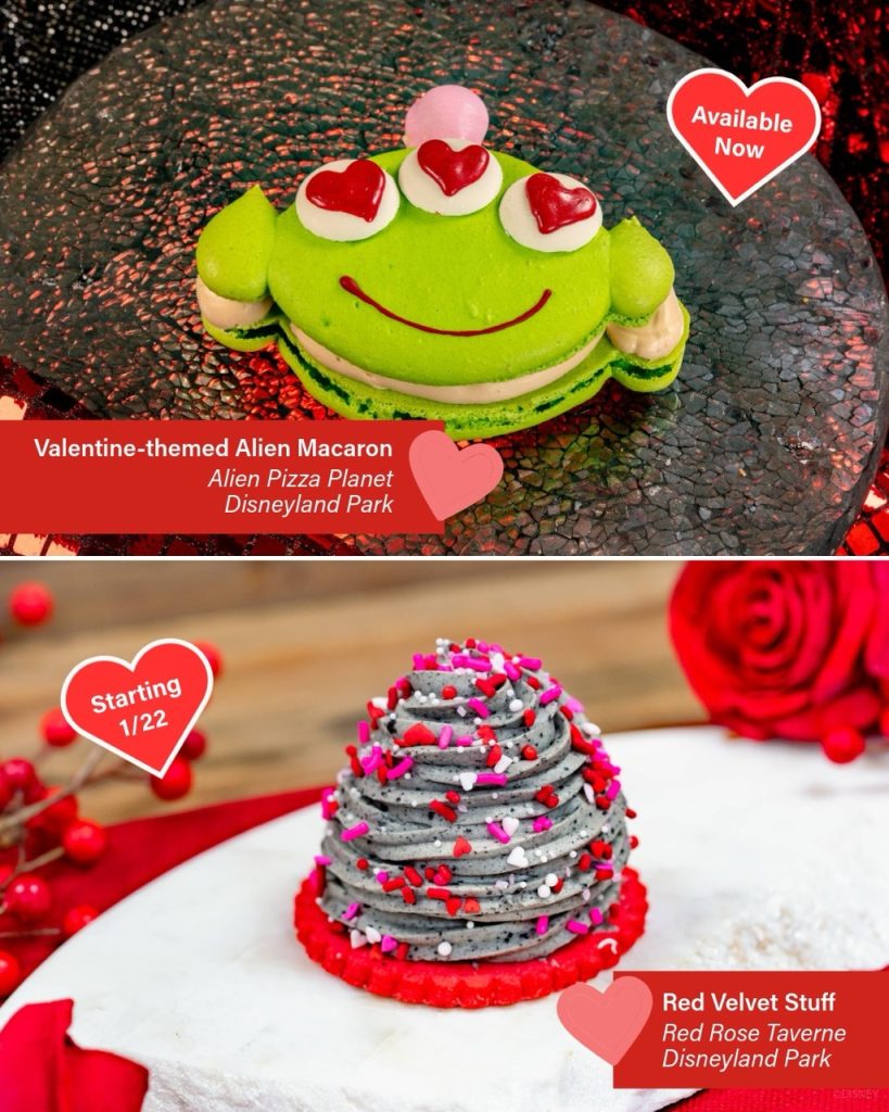 Disney Parks Valentines Day 2026 6 Large ā WDWINFO.COM We Are Drooling Over New Valentine's Treats at Disney Parks! Disney Parks Valentines Day 2026 6 Large
