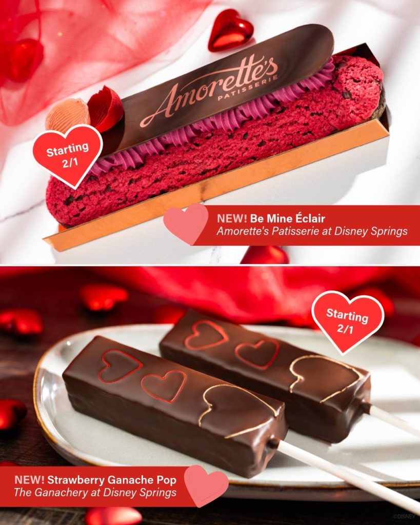 Disney Parks Valentines Day 2026 7 Large ā WDWINFO.COM We Are Drooling Over New Valentine's Treats at Disney Parks! Disney Parks Valentines Day 2026 7 Large