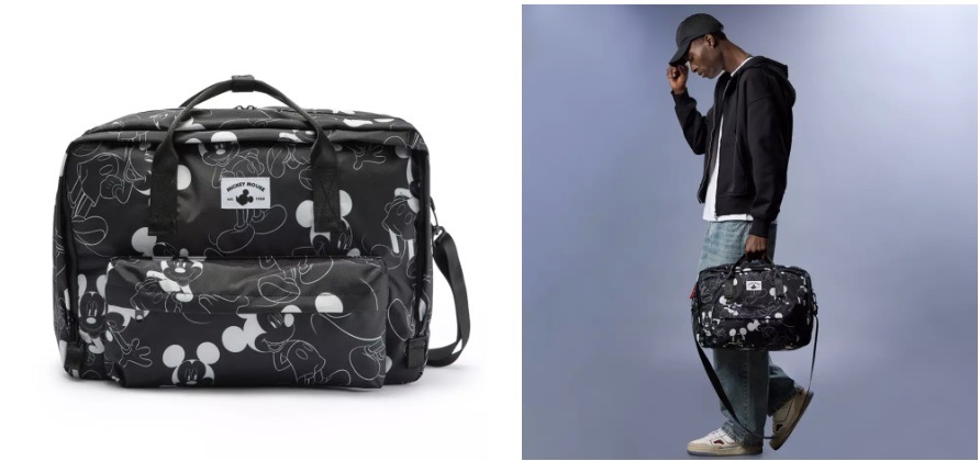 Disney Travel Merch Carry Bag Large – WDWINFO.COM New Exclusive ‘Main Street’ Dooney + Disney Travel Merch Disney Travel Merch Carry Bag Large