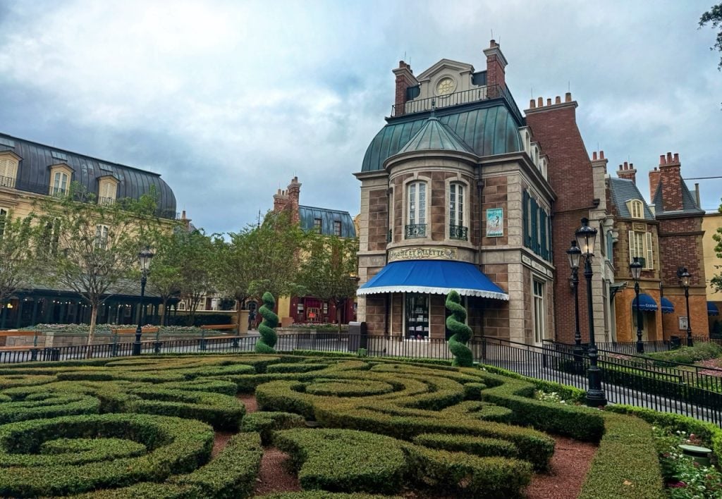 Should EPCOT’s France Pavilion Showcase a Marie Store?