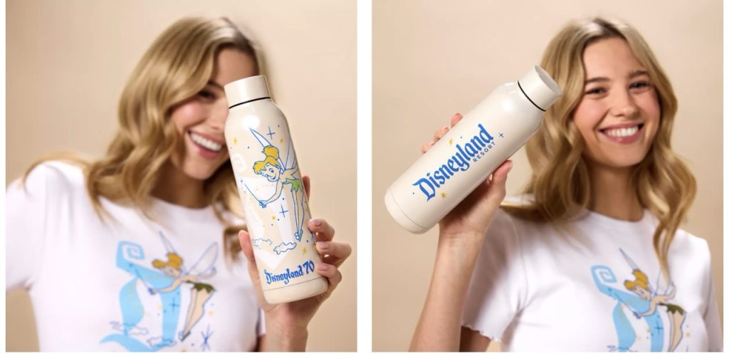Disney merch 70th Bottle Large – WDWINFO.COM New Disney Merch: Kids Jewelry, MagicBand+ & More! Disney merch 70th Bottle Large