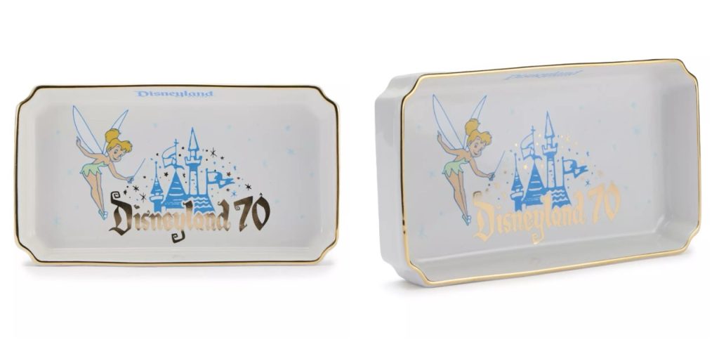 Disney merch 70th tray Large – WDWINFO.COM New Disney Merch: Kids Jewelry, MagicBand+ & More! Disney merch 70th tray Large