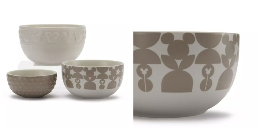 Disney merch Bowls Large – WDWINFO.COM New Disney Merch: NY Series, Dooney, Unique Plush & More Disney merch Bowls Large