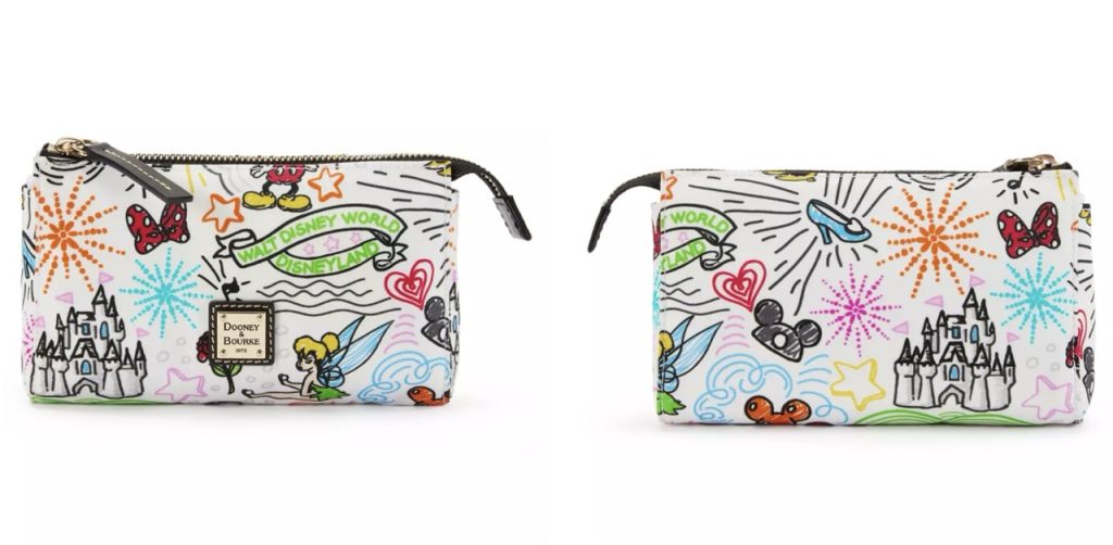 Disney merch Dooney Pouch Large – WDWINFO.COM New Disney Merch: NY Series, Dooney, Unique Plush & More Disney merch Dooney Pouch Large