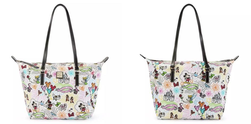 Disney merch Dooney Tote Large – WDWINFO.COM New Disney Merch: NY Series, Dooney, Unique Plush & More Disney merch Dooney Tote Large
