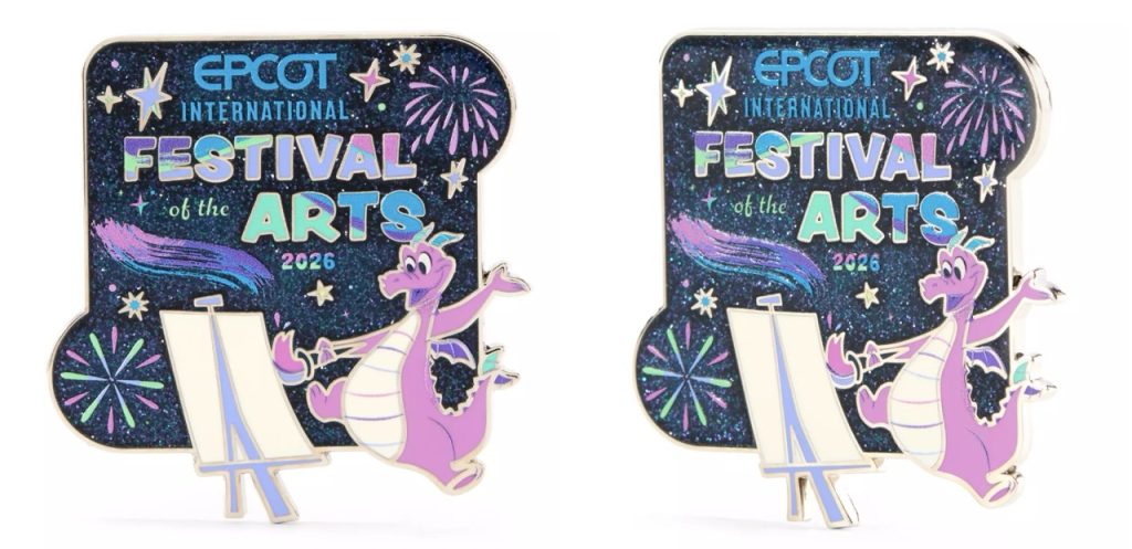 Disney merch Festival Pin 2 Large – WDWINFO.COM New Disney Merch: Kids Jewelry, MagicBand+ & More! Disney merch Festival Pin 2 Large