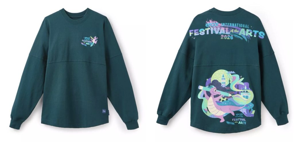 Disney merch Festival Spirit Large – WDWINFO.COM New Disney Merch: Kids Jewelry, MagicBand+ & More! Disney merch Festival Spirit Large