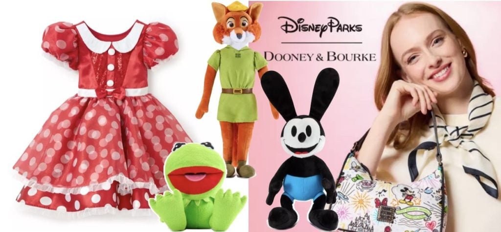 New Disney Merch: NY Series, Dooney, Unique Plush & More Disney merch Header Large