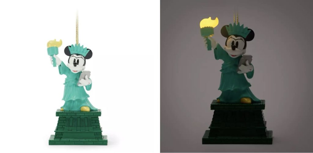 Disney merch NY Ornament Large – WDWINFO.COM New Disney Merch: NY Series, Dooney, Unique Plush & More Disney merch NY Ornament Large