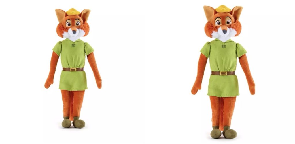 Disney merch Robin Hood Large – WDWINFO.COM New Disney Merch: NY Series, Dooney, Unique Plush & More Disney merch Robin Hood Large
