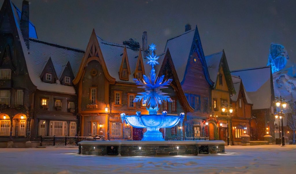 The Magic of Snow in Arendelle: A Winter in Disneyland Paris Disneyland paris Frozen SnowHeader Large