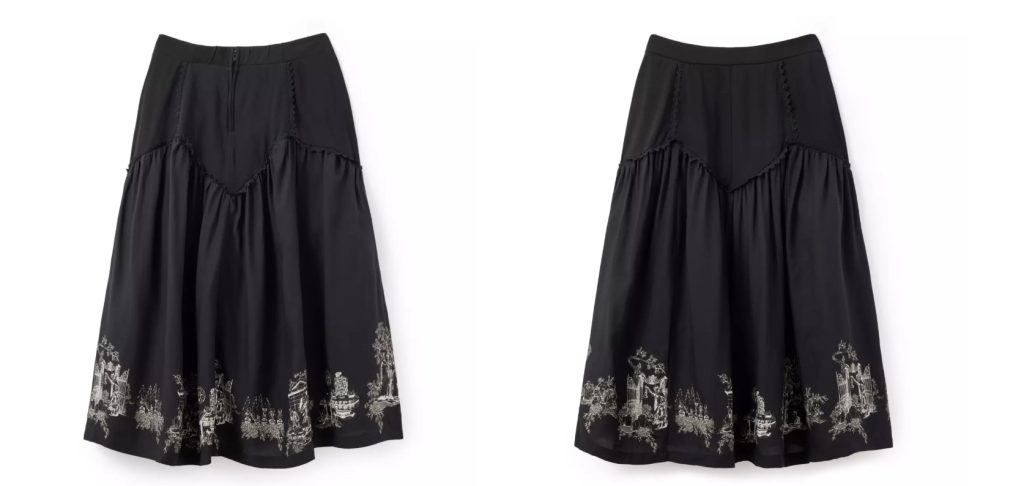 Haunted Mansion Skirt Her Universe – WDWINFO.COM New His & Hers Matching Haunted Mansion Set by Her Universe Haunted Mansion Skirt Her Universe