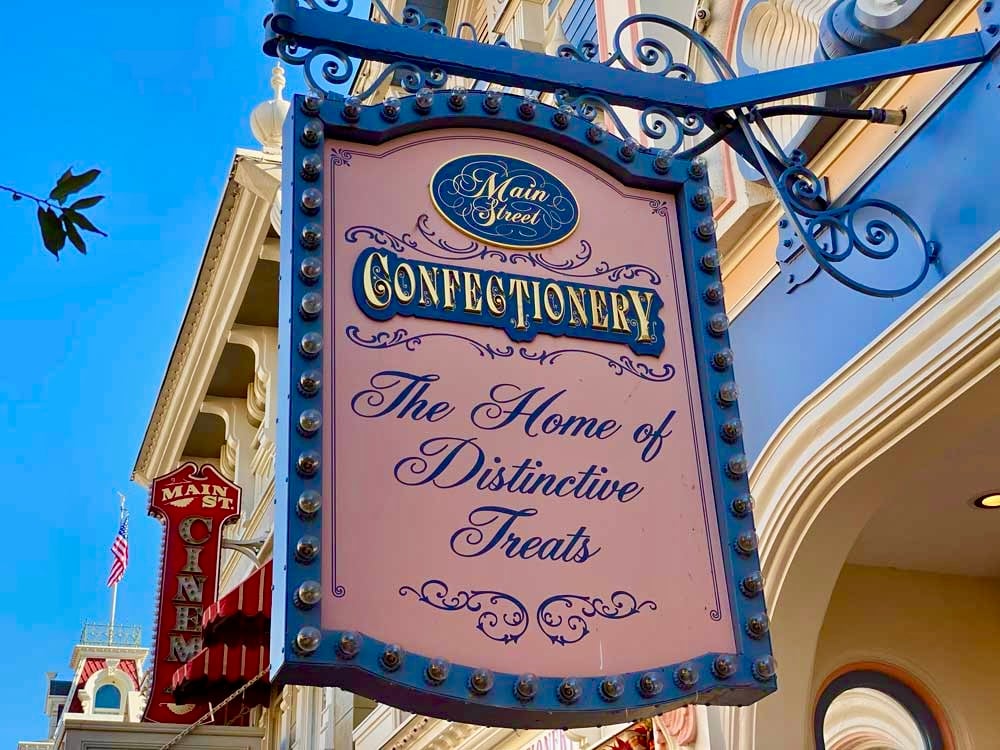 Main Street confectionary – WDWINFO.COM New Treats Debut at Magic Kingdom’s Main Street Confectionery Main Street confectionary