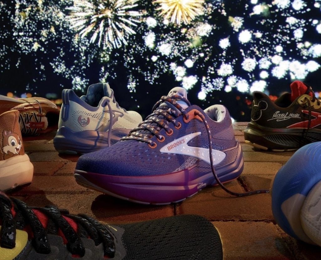 New Brooks Running Shoes x runDisney Collection Unveiled