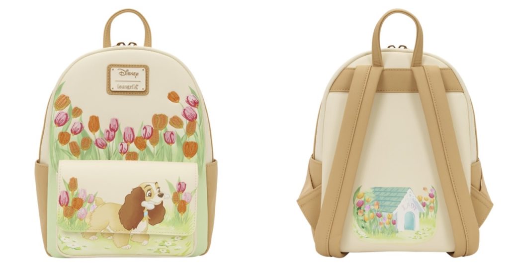 Loungefly Disney Lady Backpack Large – WDWINFO.COM New Disney x Loungefly With 101 Dalmatians & More! Loungefly Disney Lady Backpack Large