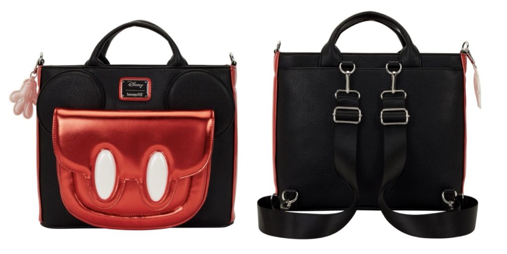 Loungefly Disney Mickey Double bag Large – WDWINFO.COM New Disney x Loungefly With 101 Dalmatians & More! Loungefly Disney Mickey Double bag Large
