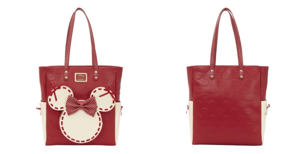 Loungefly Disney Minnie Tote Large – WDWINFO.COM New Disney x Loungefly With 101 Dalmatians & More! Loungefly Disney Minnie Tote Large