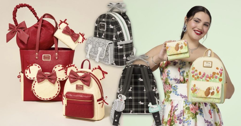 New Disney x Loungefly With 101 Dalmatians & More! Loungefly header 2026 Jan 26 Large