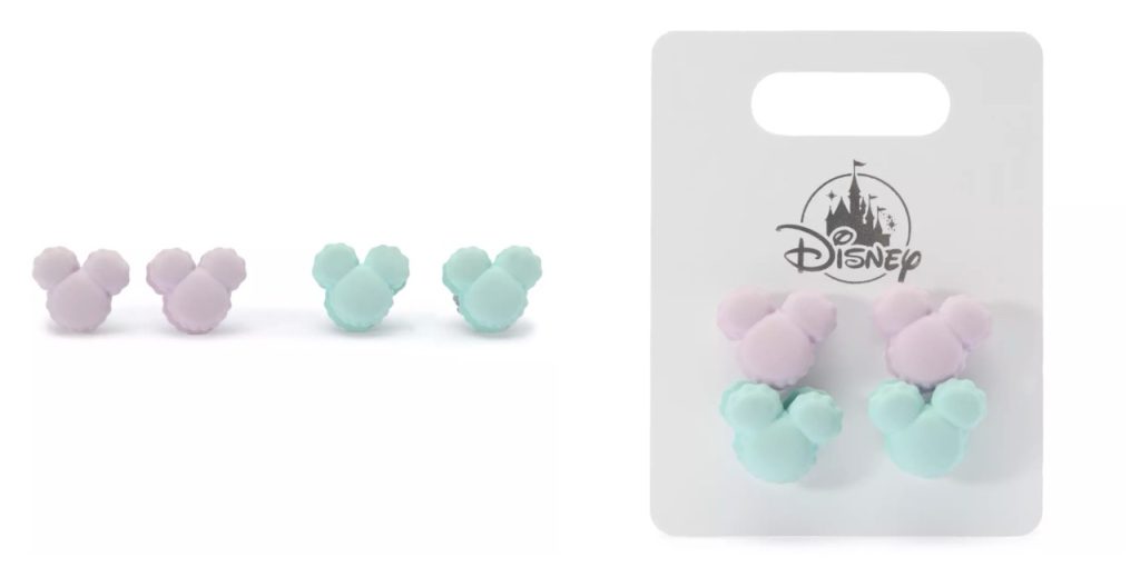 Macaron Dinsey merch Earrings Large – WDWINFO.COM New Disney Merch: Kids Jewelry, MagicBand+ & More! Macaron Dinsey merch Earrings Large