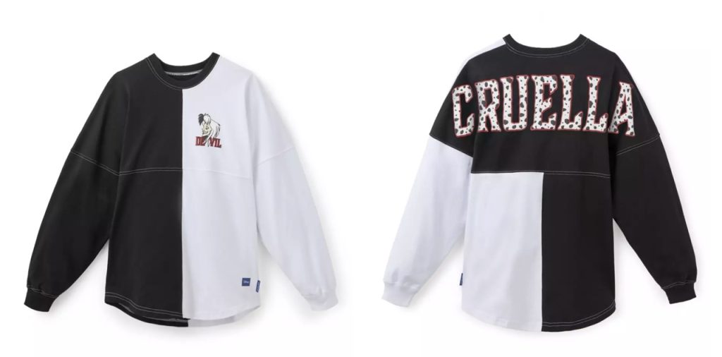 New Disney Merch 2026 Tuesday Cruella Large – WDWINFO.COM More New Disney Merch: 101 Dalmatians & Cozy Apparel New Disney Merch 2026 Tuesday Cruella Large