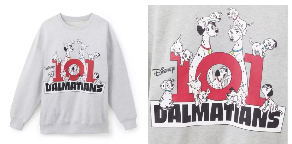 New Disney Merch 2026 Tuesday Gray Large – WDWINFO.COM More New Disney Merch: 101 Dalmatians & Cozy Apparel New Disney Merch 2026 Tuesday Gray Large