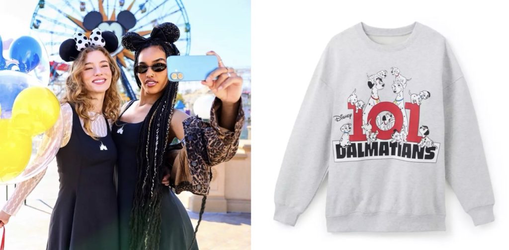 More New Disney Merch: 101 Dalmatians & Cozy Apparel New Disney Merch 2026 Tuesday Header Large