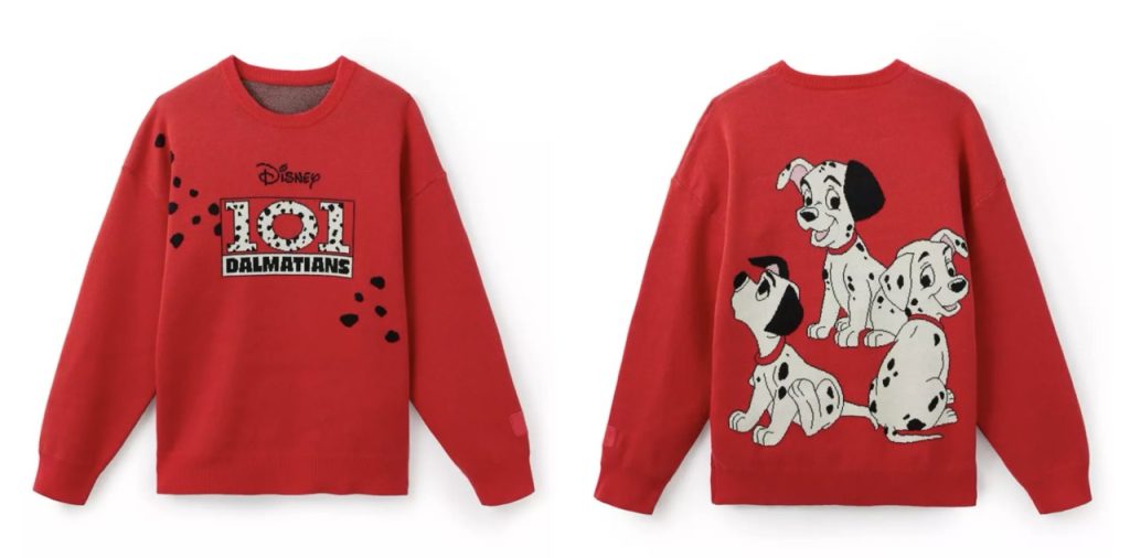New Disney Merch 2026 Tuesday Red Large – WDWINFO.COM More New Disney Merch: 101 Dalmatians & Cozy Apparel New Disney Merch 2026 Tuesday Red Large