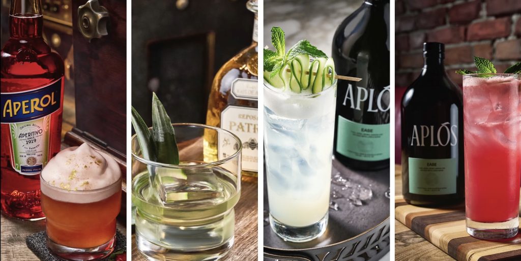 New Cocktails & Dry January Mocktails in Disney Springs New Drinks Header