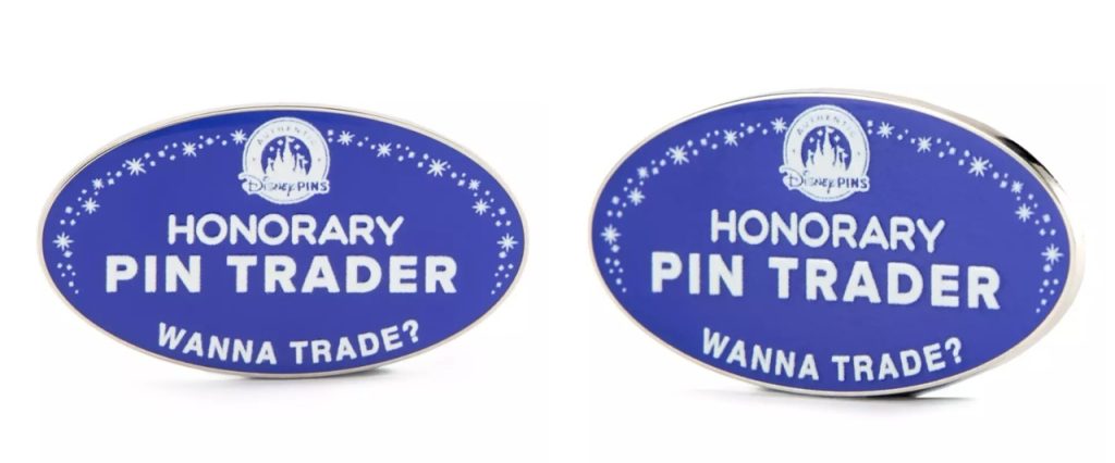 Pin Trader Pin Large – WDWINFO.COM New Exclusive ‘Main Street’ Dooney + Disney Travel Merch Pin Trader Pin Large