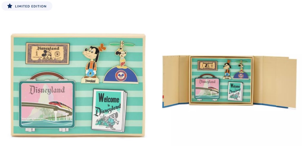 Pins Disneyland Set – WDWINFO.COM New Trend: Is Disney Moving Away From Blind Pin Sets? Pins Disneyland Set