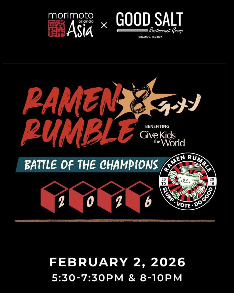 RamenRumble ā WDWINFO.COM Ramen Rumble Returns to Disney Springs for Battle RamenRumble