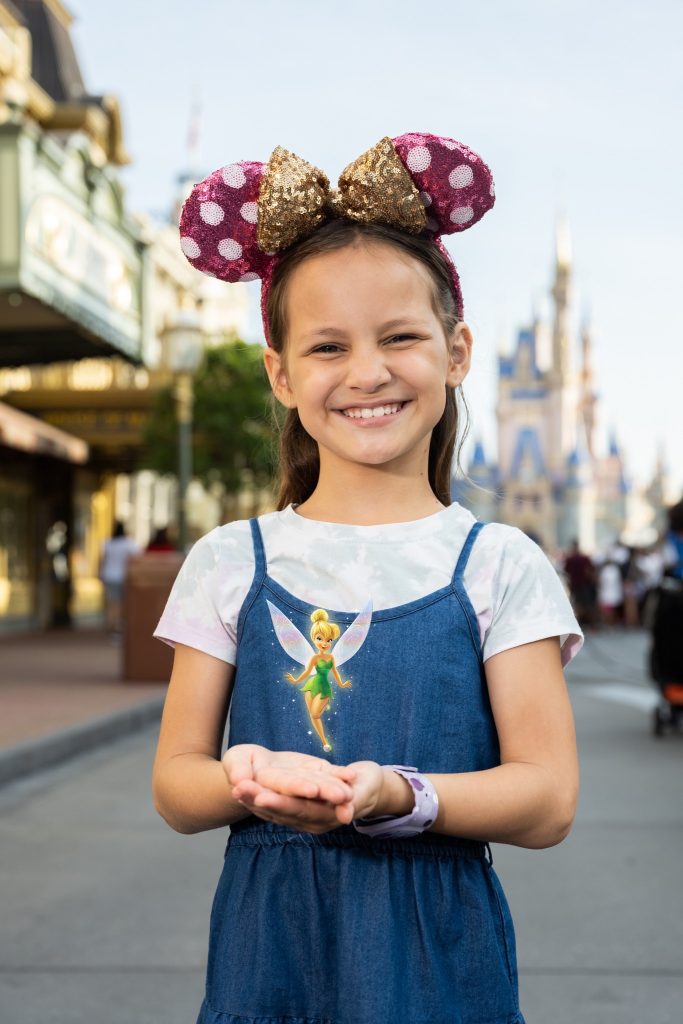 TinkerBell – WDWINFO.COM Add New Character Magic Shots to Your Magic Kingdom Day TinkerBell