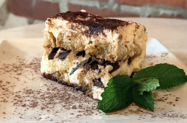 Tiramisu Large – WDWINFO.COM Race Weekend Discount + New Menu Items in Disney Springs Tiramisu Large