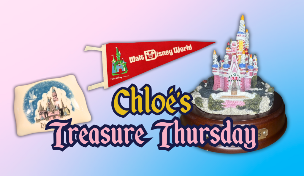 Vintage Disney Shopping: Chloe’s Treasure Thursday Treasure Thursday-3castles