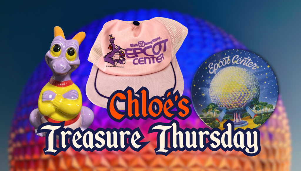 Vintage Disney Shopping: Chloe’s Treasure Thursday Treasure Thursday-epcot 2