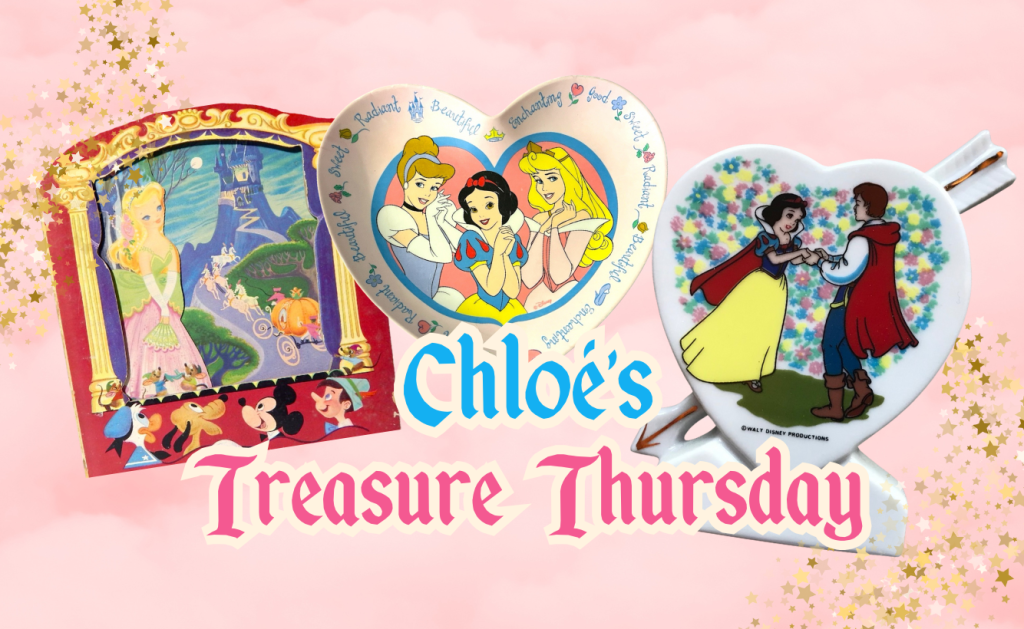 Vintage Disney Shopping: Chloe’s Treasure Thursday Treasure Thursday-princesses