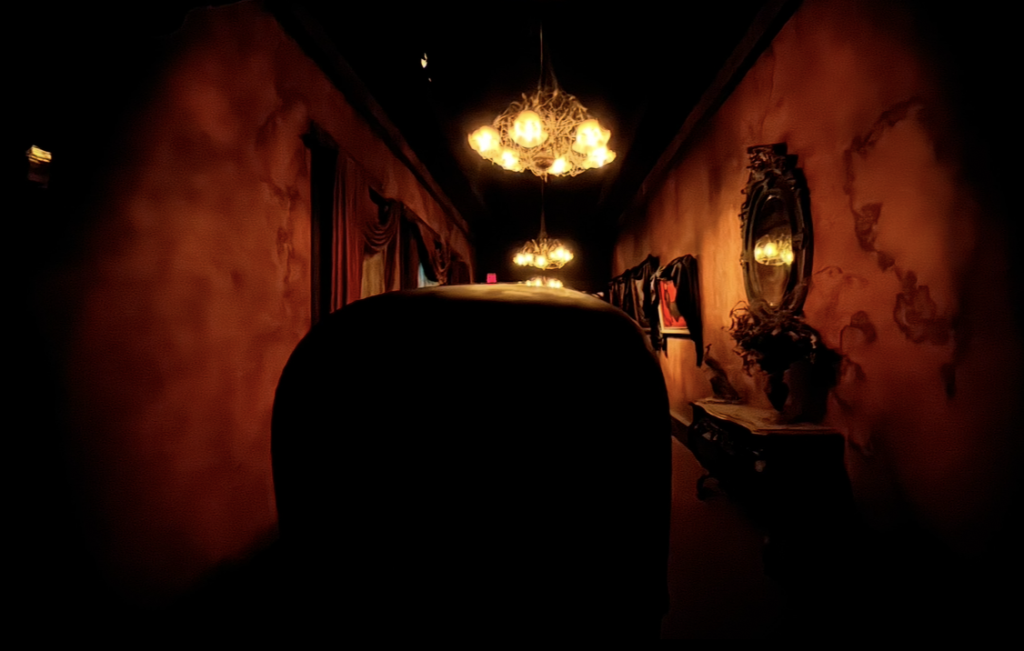 Haunted Mansion hallway_chloe – WDWINFO.COM Disney World’s New Villains Land Will Be Most Original in Over 25 Years Haunted Mansion hallway_chloe
