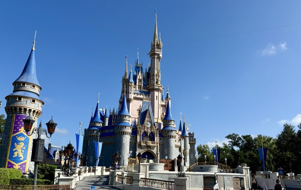 New Year’s Diet Resolution & Disney Vacation? Totally Doable Zoe Wood 2025 Walt Disney World Magic Kingdom Castle