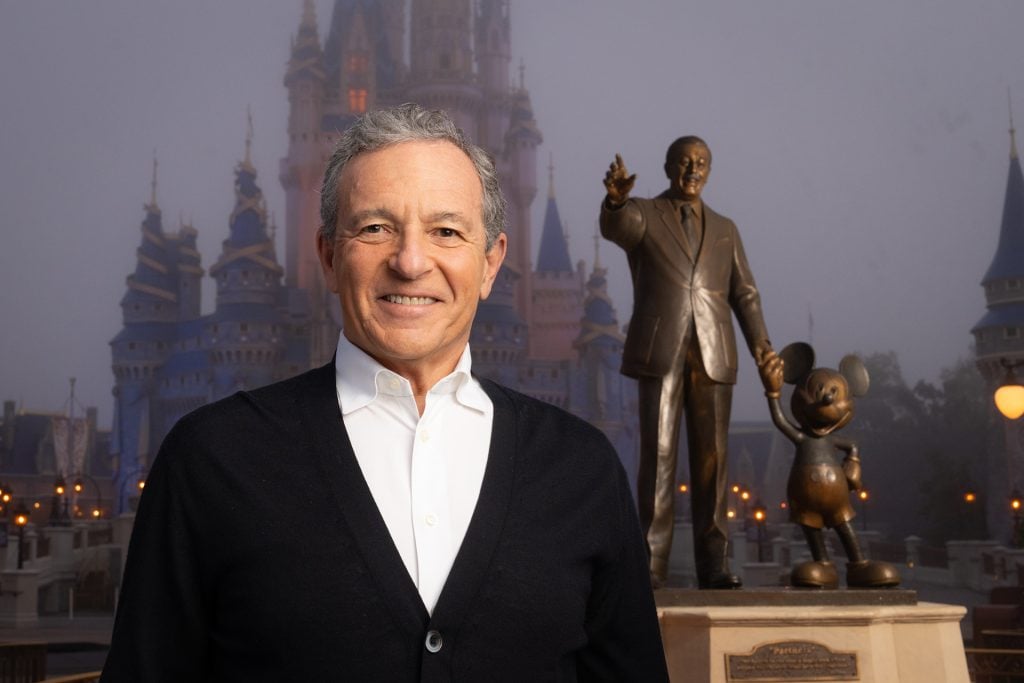 Disney CEO Bob Iger’s Pay Increased to $45.8 Million in 2025