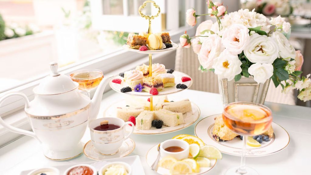 Did You Know Walt Disney World Has Afternoon Tea at The Cake Bake Shop?