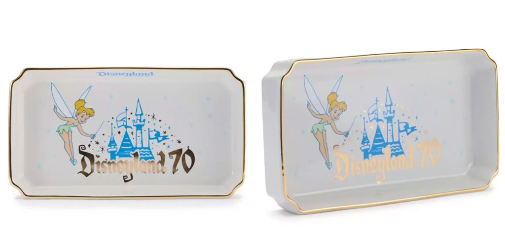 disneyland-70-trinket-tray โ WDWINFO.COM New Disney Merch: Girls Crew, Festival of the Arts, Fuzzy Journals & More disneyland-70-trinket-tray