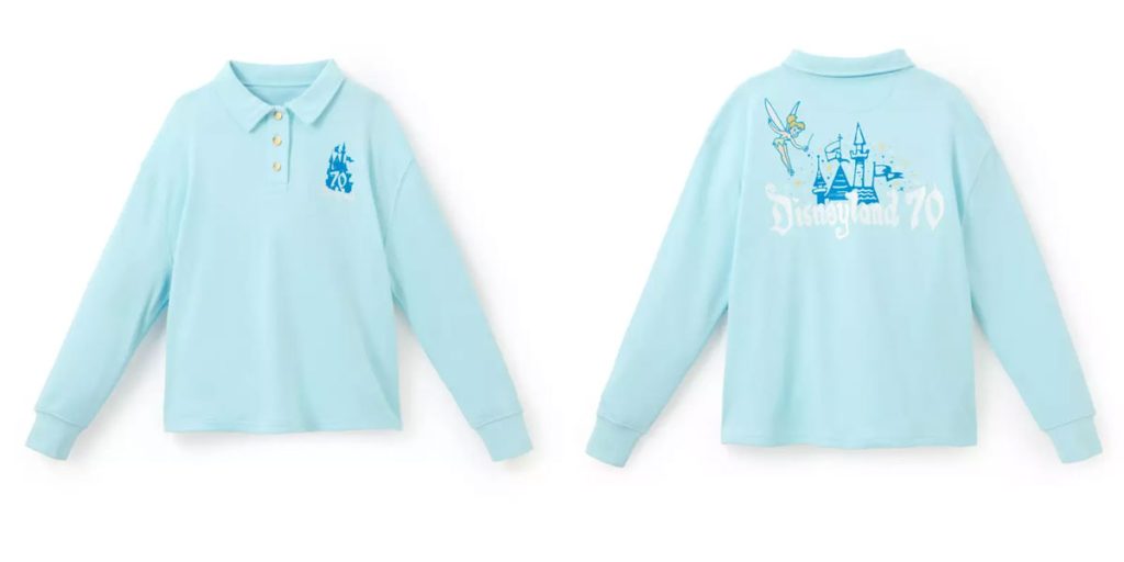disneyland-70-womens-long-sleeve-top โ WDWINFO.COM New Disney Merch: Girls Crew, Festival of the Arts, Fuzzy Journals & More disneyland-70-womens-long-sleeve-top